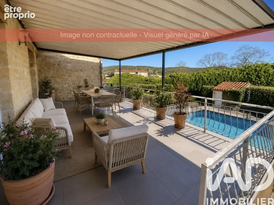 Photo 1 - Maison à MERCUES