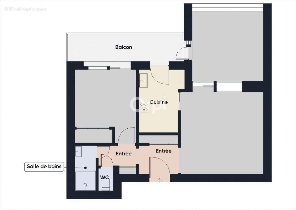 Appartement à MANDELIEU-LA-NAPOULE