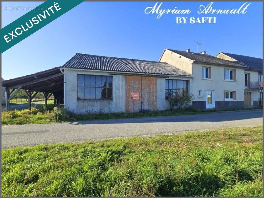 Photo 1 - Maison à SAINT-PIERRE-DE-FURSAC