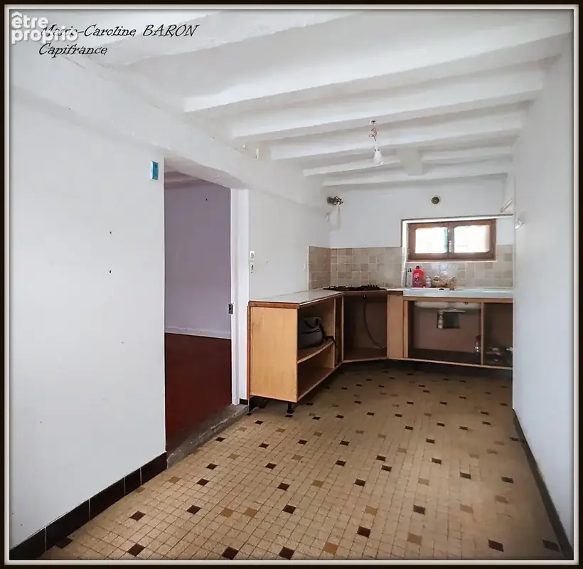 Maison de plain pied 1 chambre SAINT GENOU (36) - photo 3