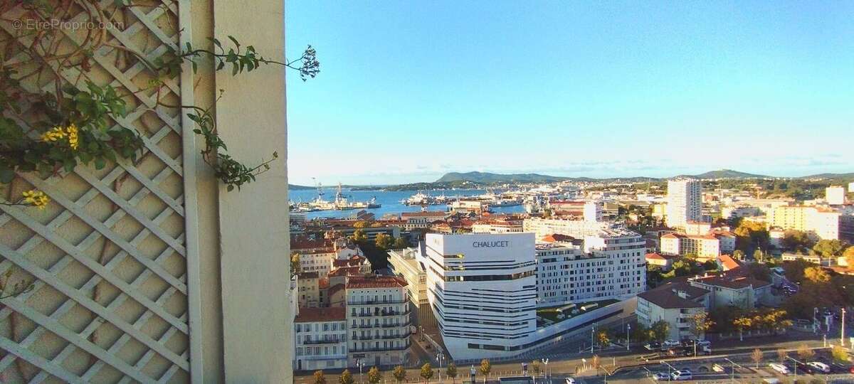 Appartement à TOULON
