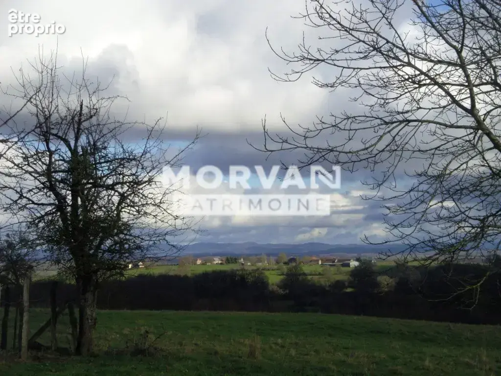 Coeur nivernais - maison a finir de renover -  jardin vue morvan - 20 000 € - photo 3