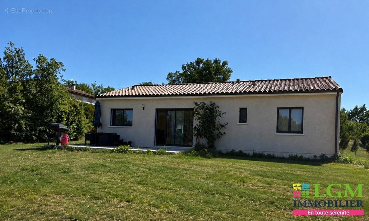 Maison à TECOU
