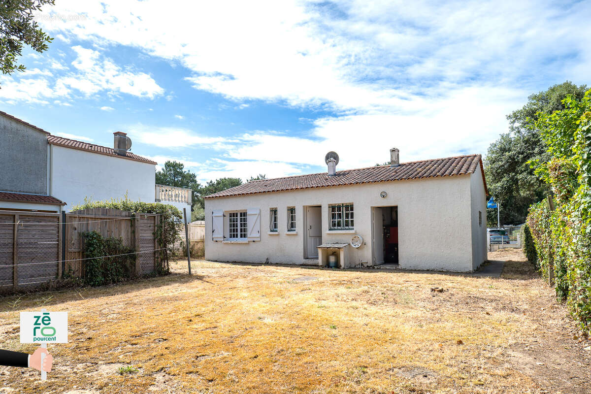 Maison à LONGEVILLE-SUR-MER