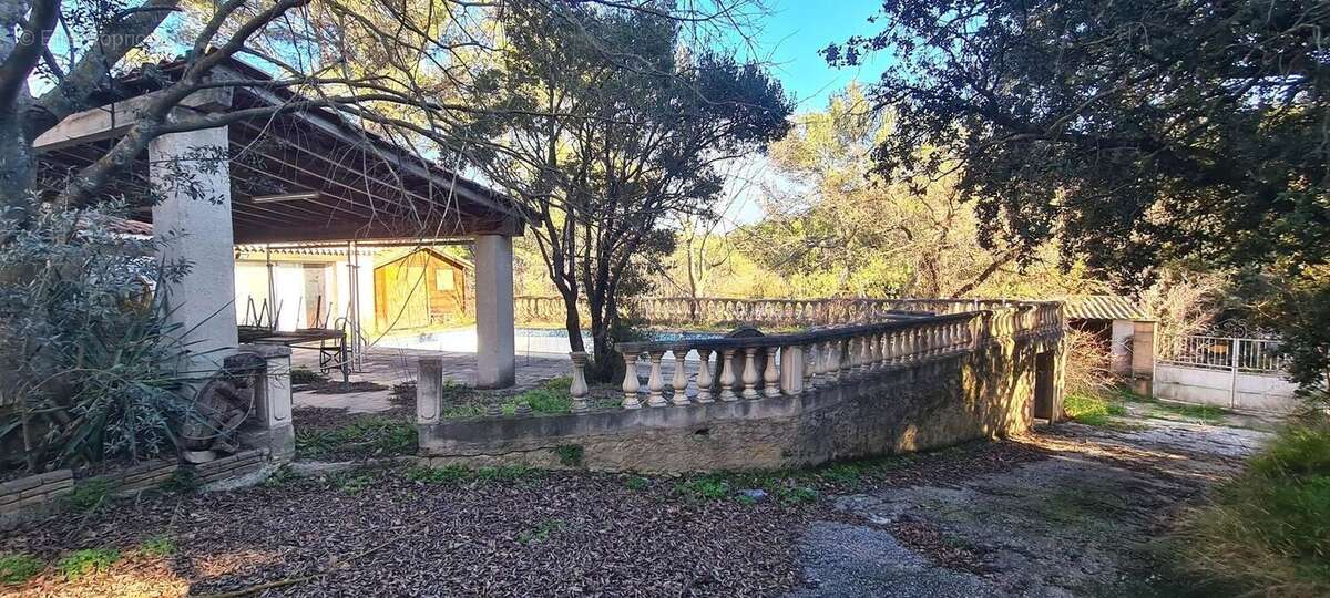 CUGES LES PINS-MAISON DE MACON 7 PIECES-A VENDRE-4 - Maison à CUGES-LES-PINS