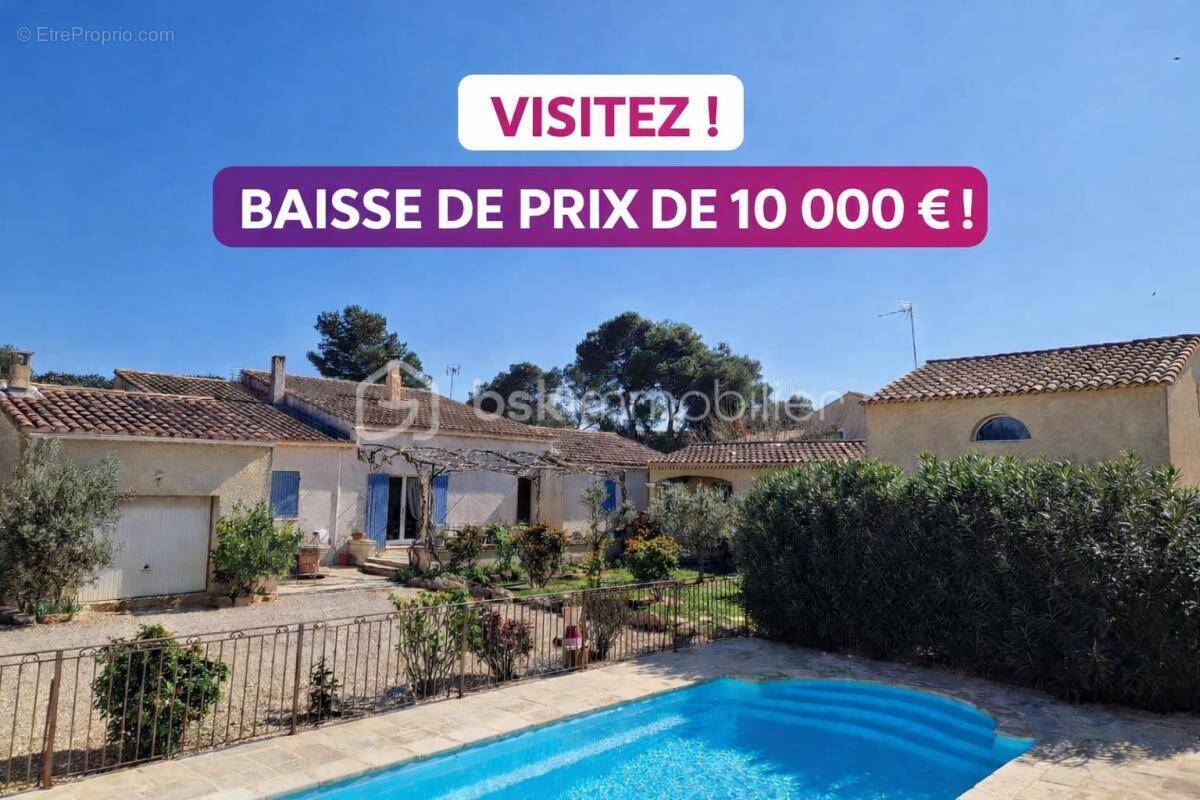 Maison à PELISSANNE