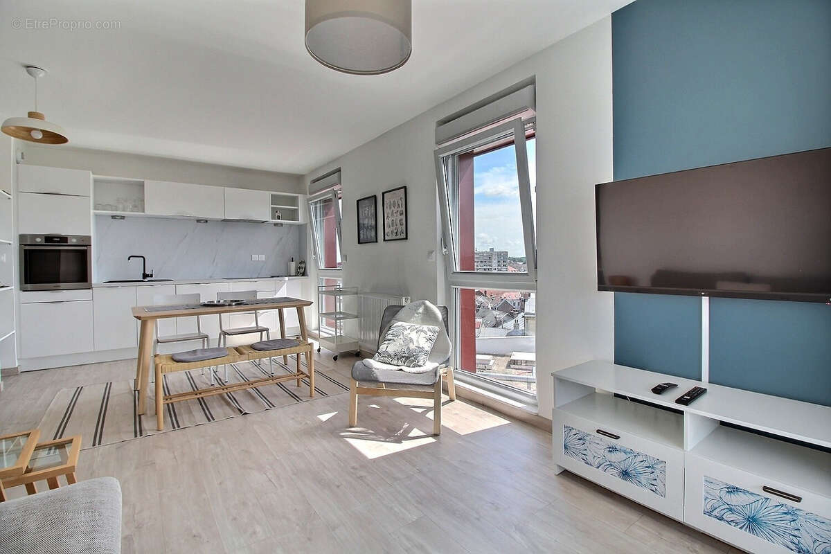 Appartement T3 en Dernier Étage avec Balcon Plein Sud & Vue Panoramique - photo 5