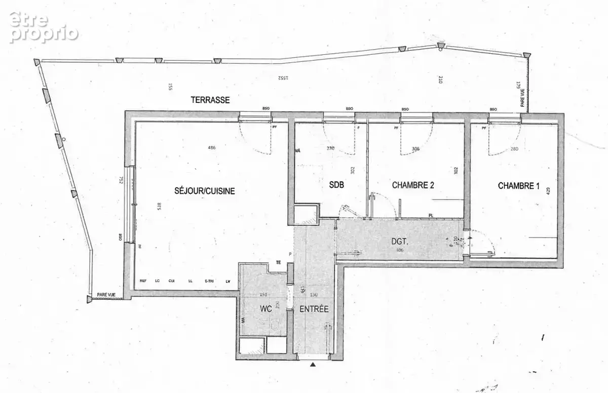 3 Pièces avec terrasse + Parking - Nice Méridia - photo 21