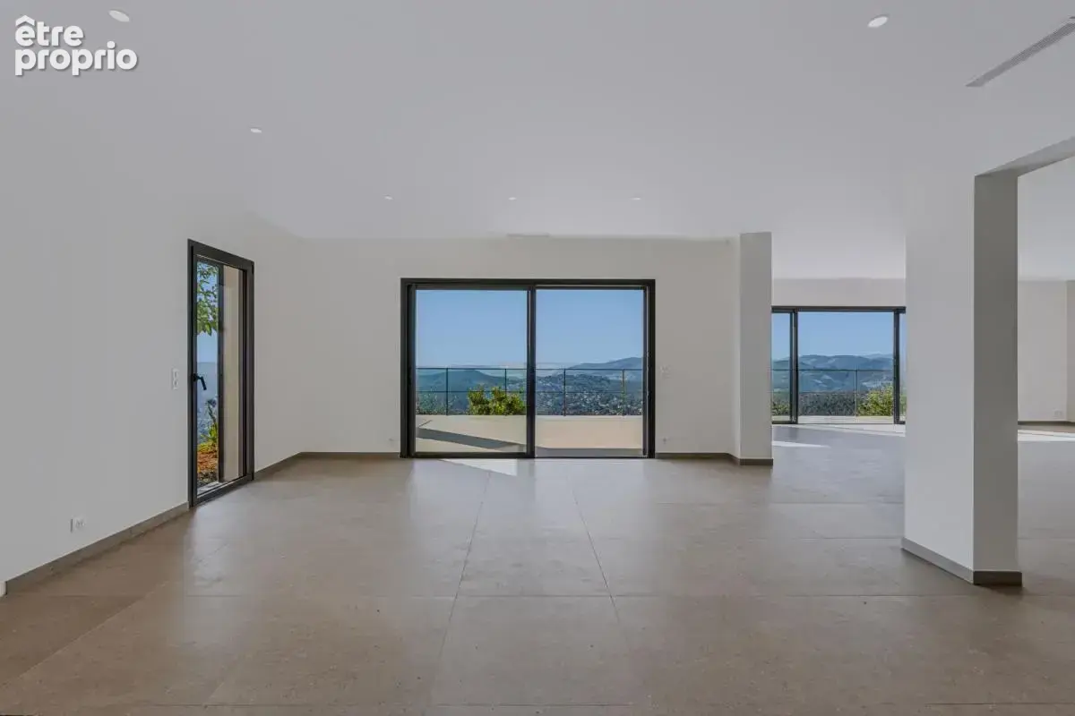 Villa neuve contemporaine vue  panoramique  Proche Cabris - photo 9