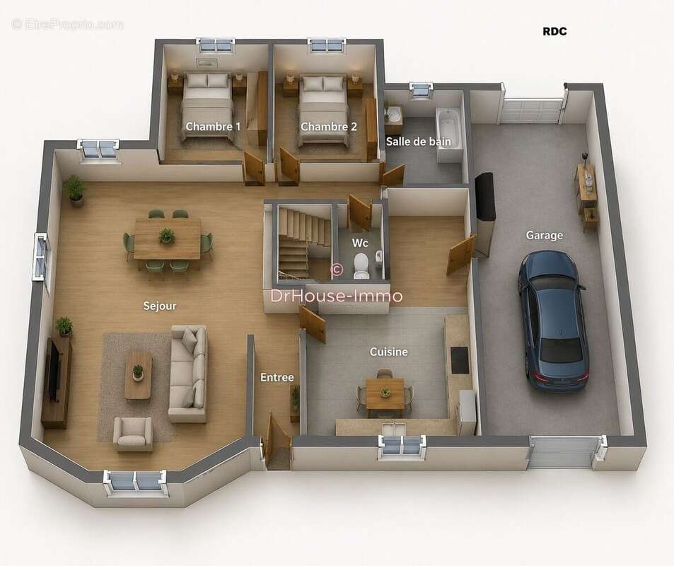 Maison 167 m² à Toulouse  - photo 47