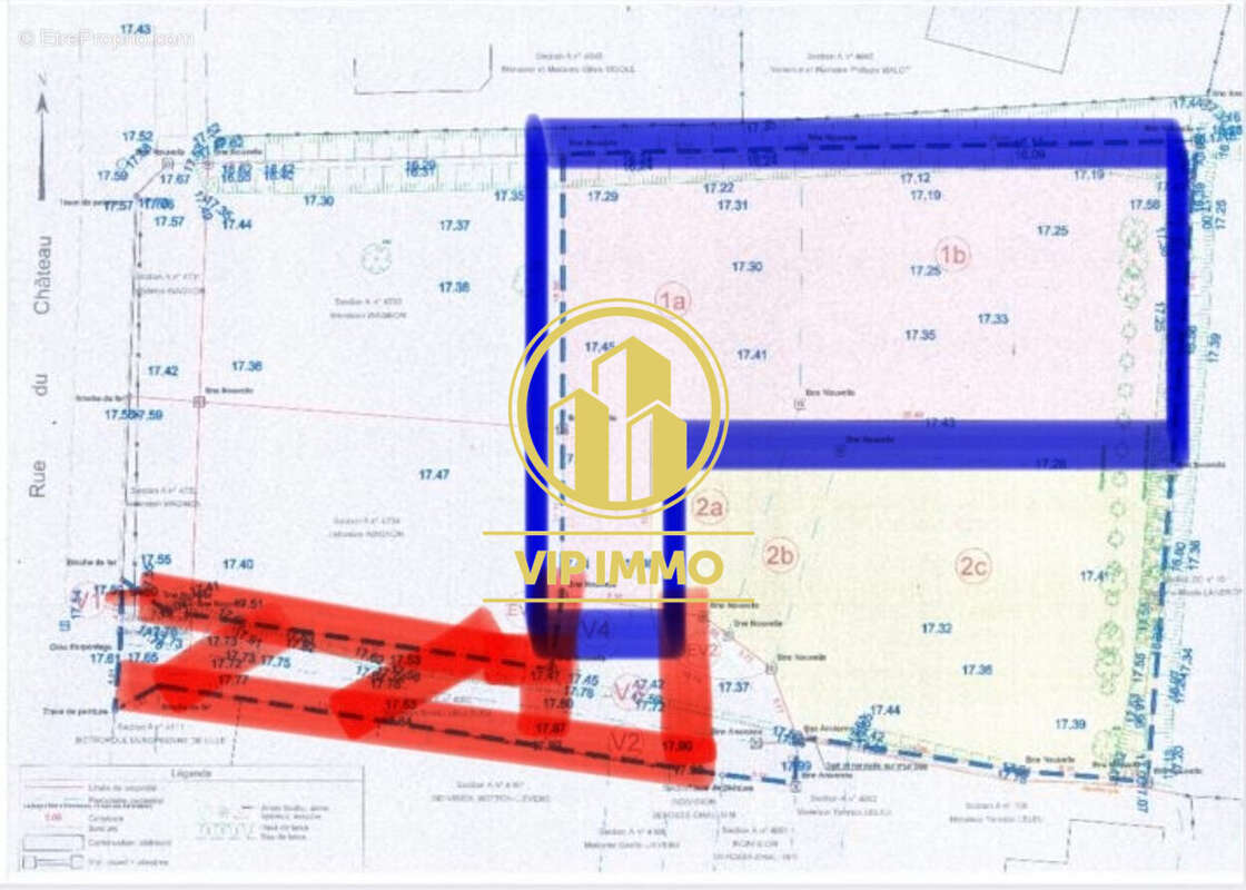 Terrain à WERVICQ-SUD