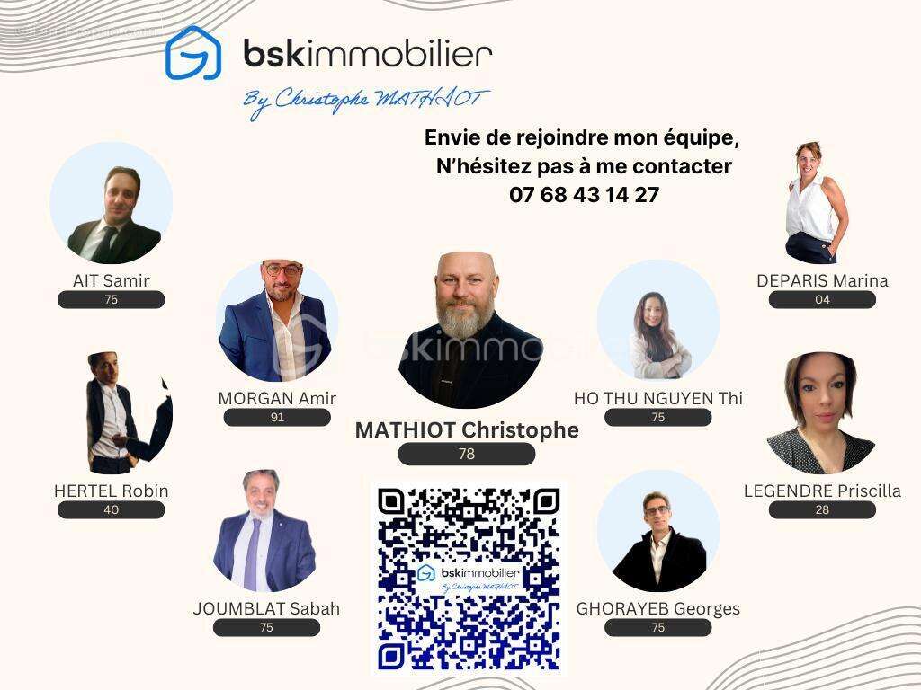 Appartement à POISSY