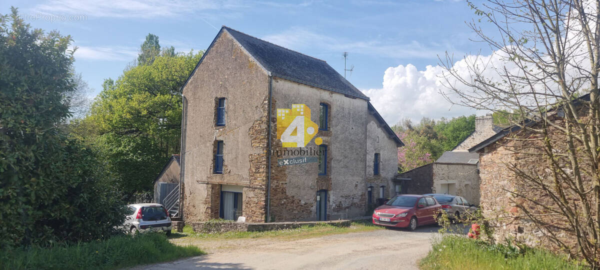 Maison à SAINT-GILDAS-DES-BOIS