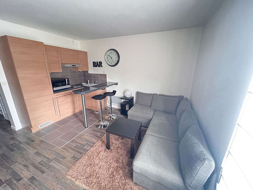 Appartement F2 meublé, 2 stationnements - photo 3