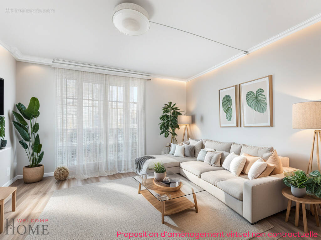 Appartement à LEVALLOIS-PERRET