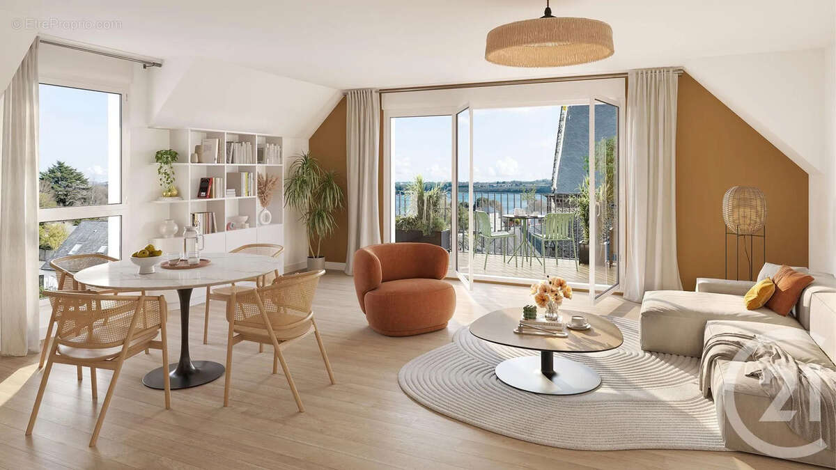 Appartement à LA RICHARDAIS