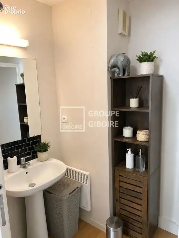 A vendre - appartement 2 pièces - nantes jardin des plantes - photo 9