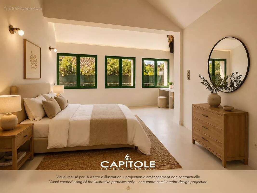 Antibes – villa d’exception rénovée avec vue mer  prestations ultra luxe - photo 20