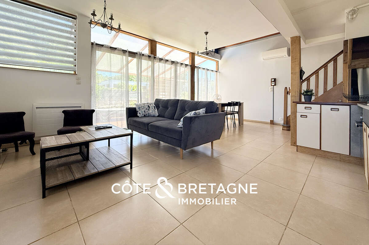 Trébeurden   ensemble immobilier de charme à proximité immédiate de la plage et de l'île-grande  réf : 202611 - photo 14