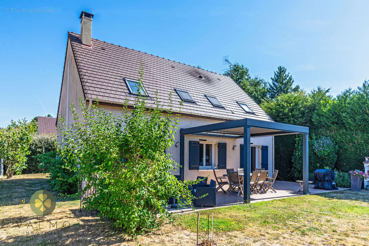Maison individuelle 156 m2  avec piscine + sous-sol total - photo 6