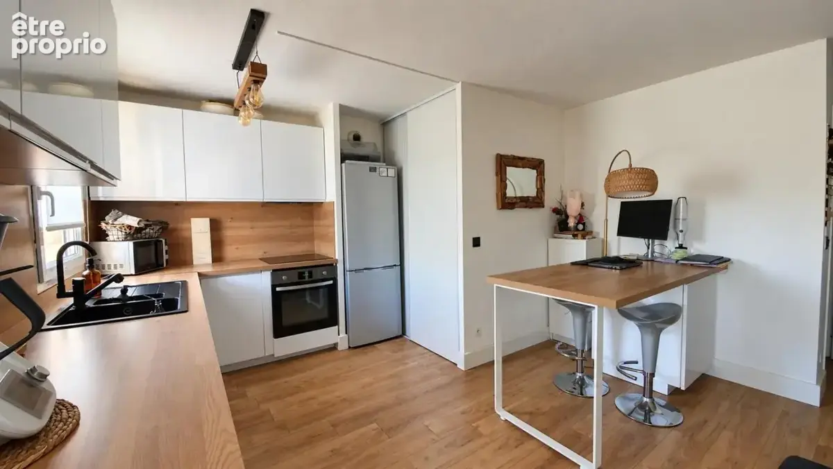 Bel appartement t2 renove avec terrasse - photo 4