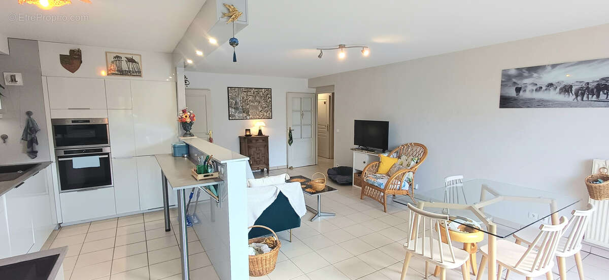 Appartement à SAINT-MARTIN-LE-VINOUX
