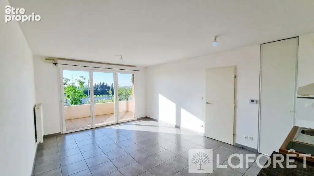 Appartement t2 avec grande terrasse - photo 2