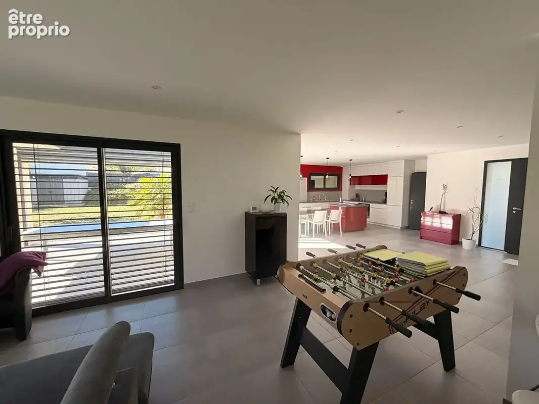 À châtillon-sur-chalaronne, magnifique villa contemporaine avec vue dégagée et espace bien-être - photo 7