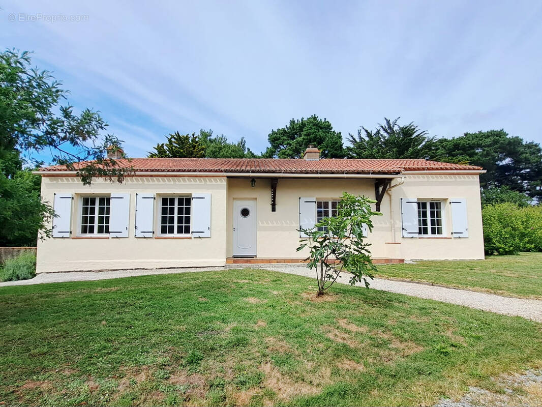 Maison à LES MOUTIERS-EN-RETZ