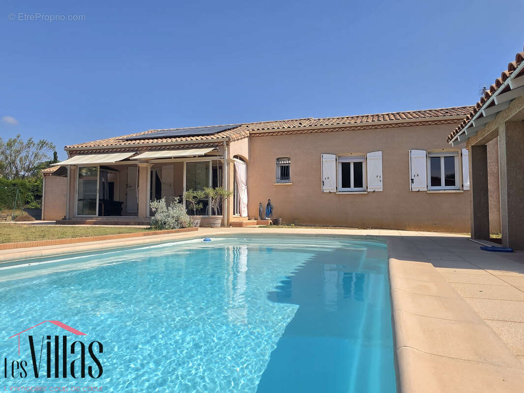 À seulement 5 minutes de Carcassonne, laissez-vous séduire par cette belle maison familiale avec piscine - photo 20
