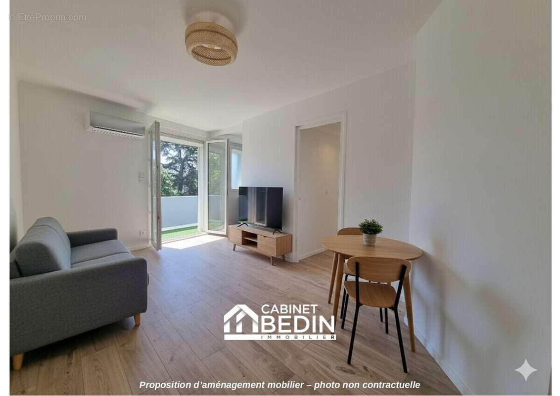 Appartement à TOULOUSE