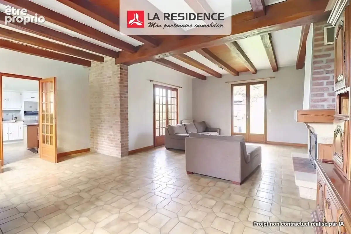 Maison 125 m² à L'etang-La-Ville  - photo 4