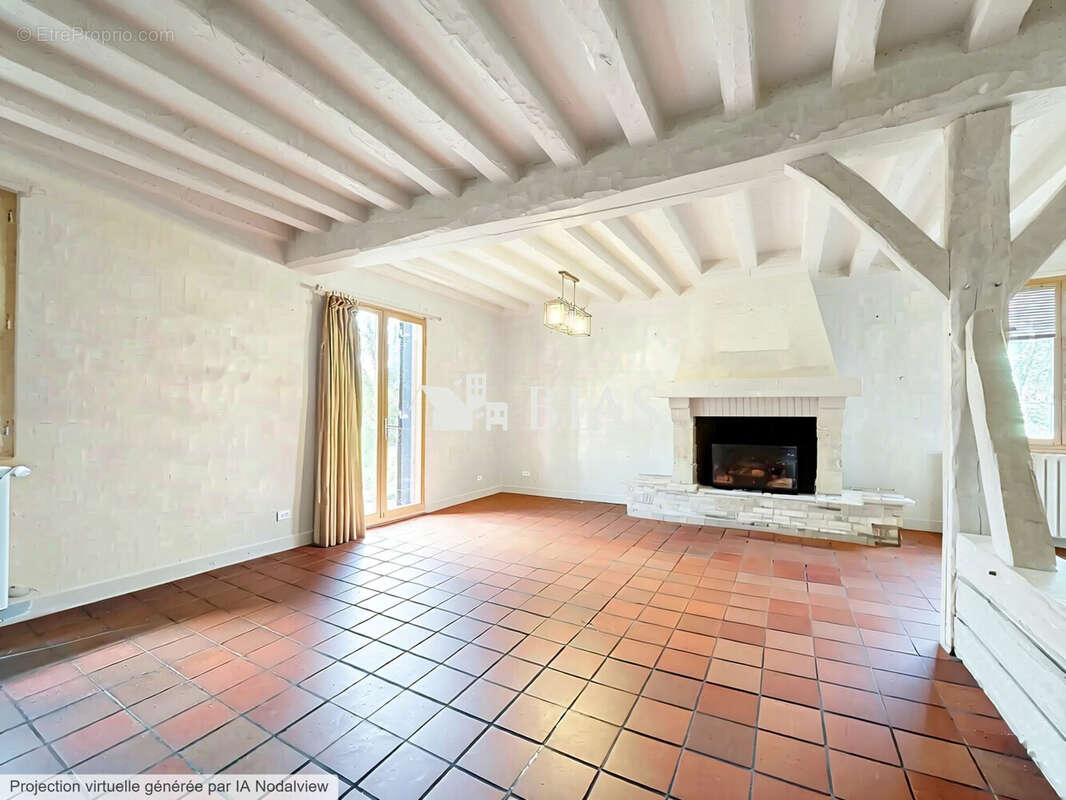 Maison à SAINT-CHRISTOPHE-SUR-CONDE