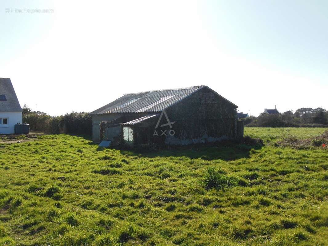 Terrain à CROZON