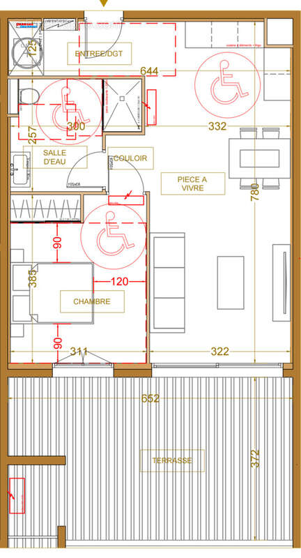 Appartement à SARI-SOLENZARA