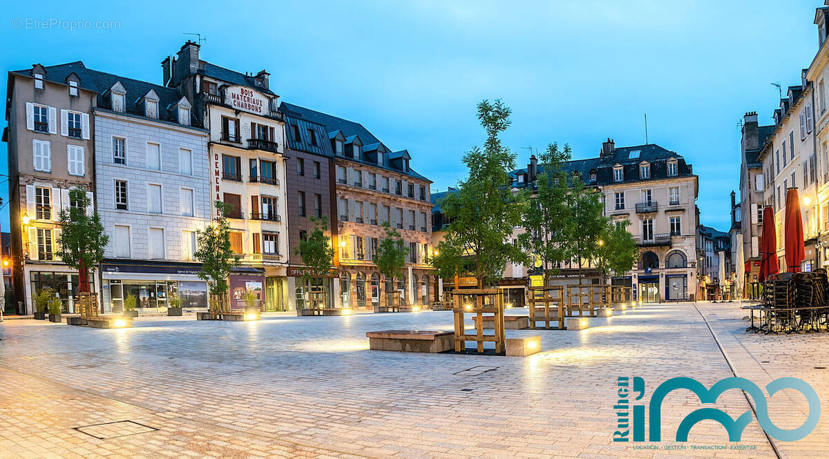 Appartement à RODEZ