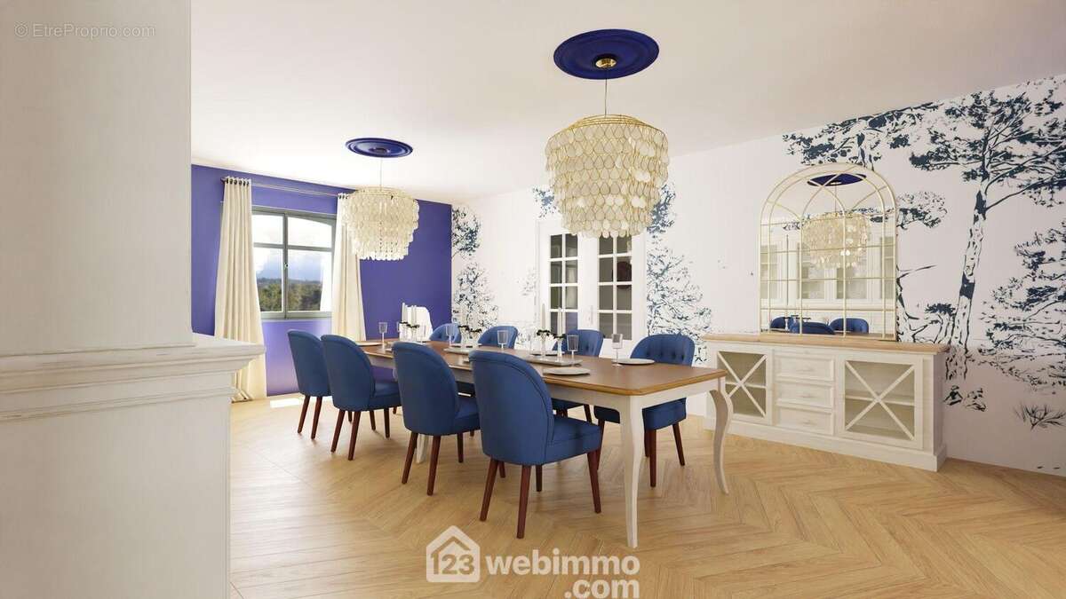 Projet d'aménagement de salle à manger - Maison à CHATTANCOURT