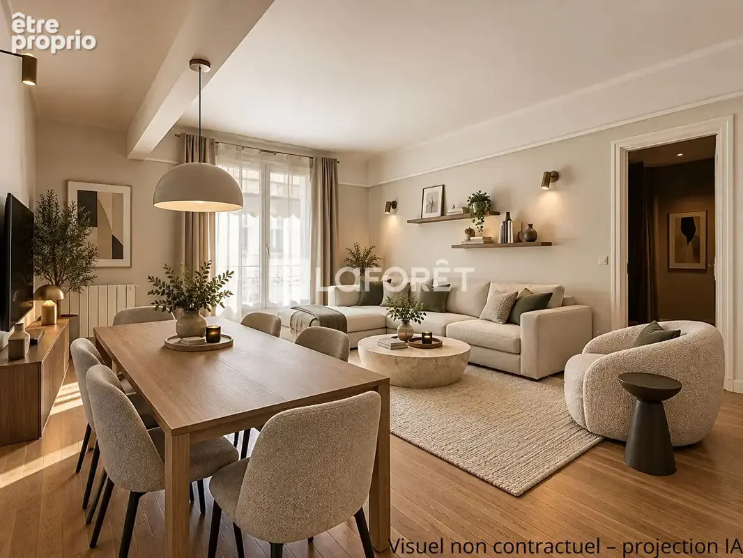 Appartement à PARIS-16E