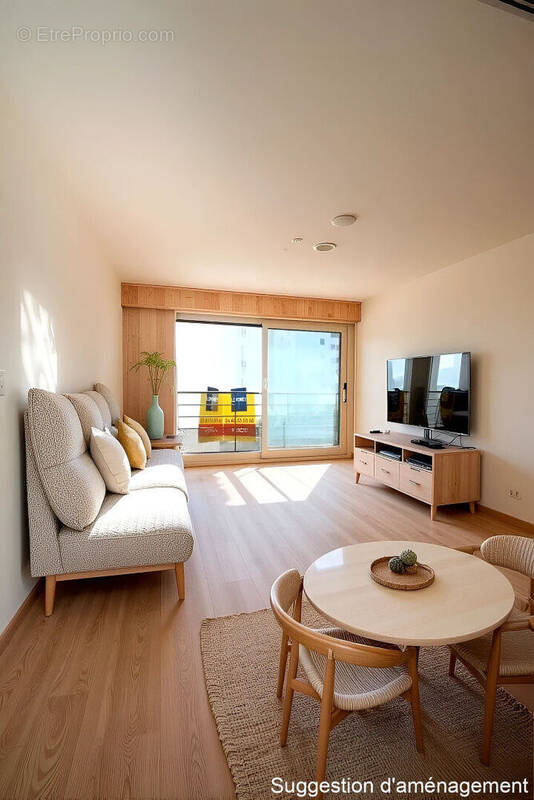 Appartement à PARIS-20E