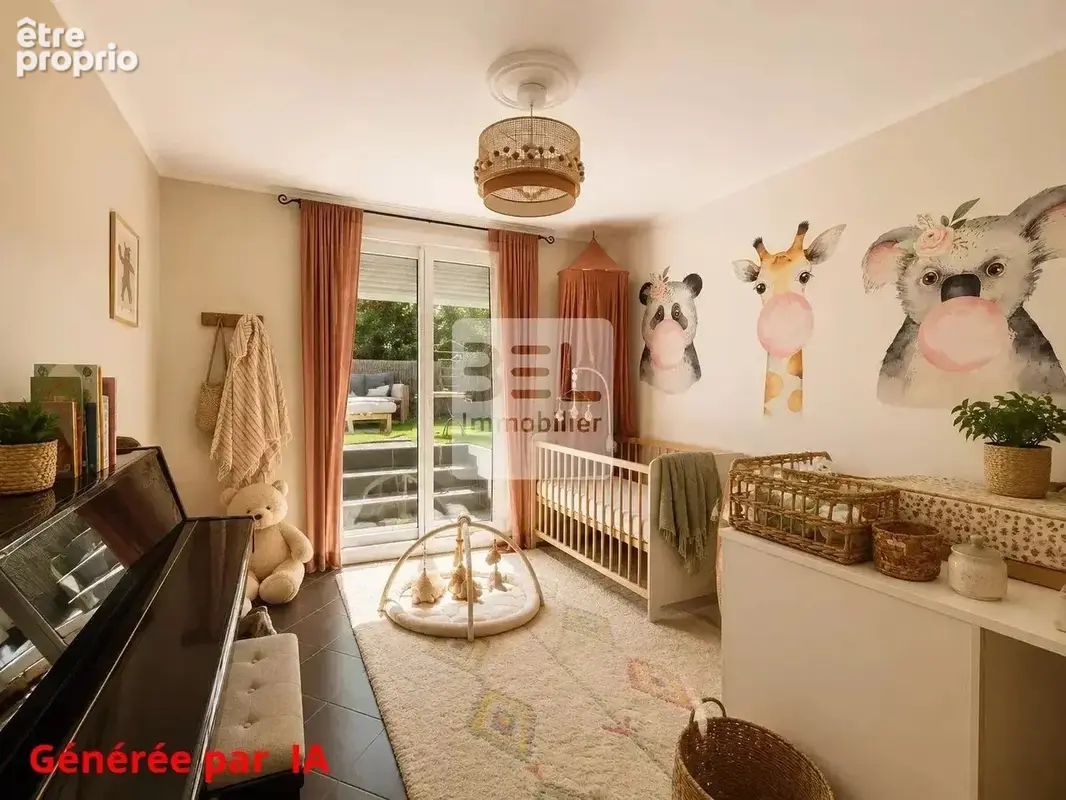 Maison - Vénéjan - 2400m2 de terrain - photo 5