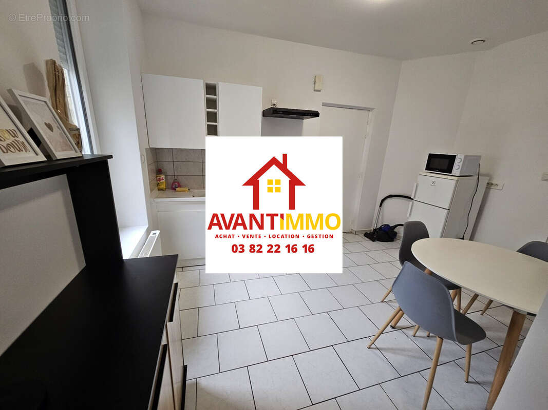 Appartement à HOMECOURT