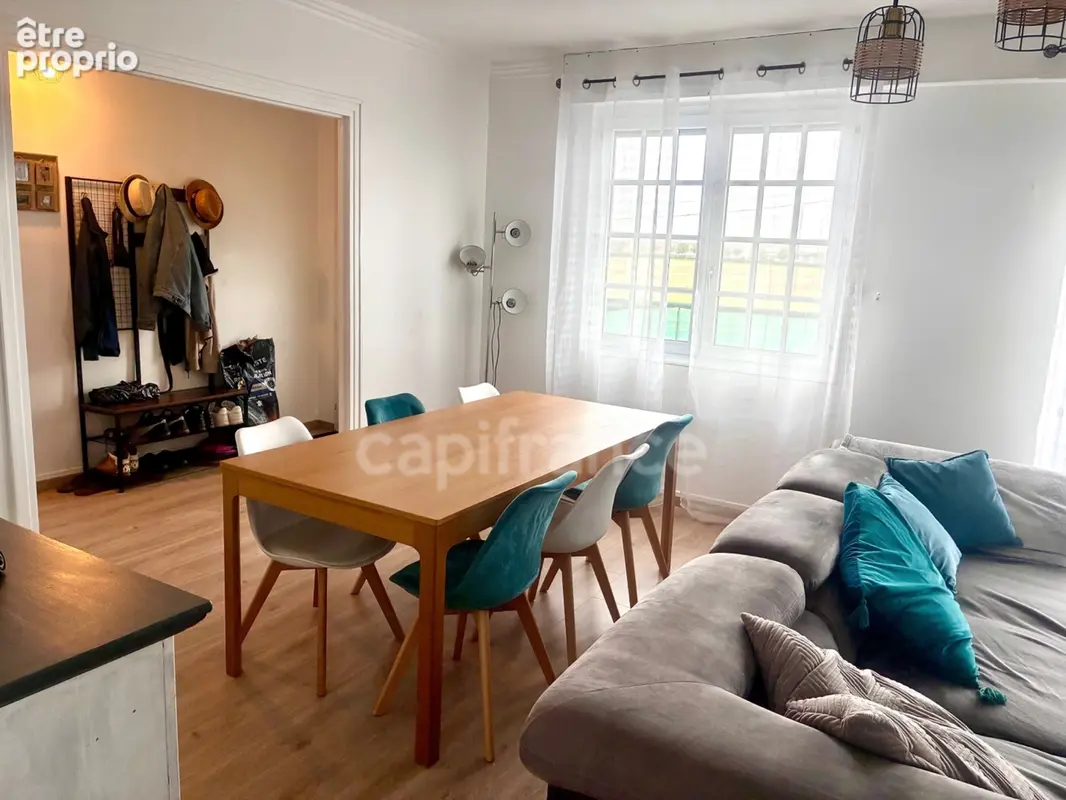 *Saint-Romain-de-Colbosc* Duplex familial de 110 m² avec jardin et garage. Copropriété bénévole - photo 4