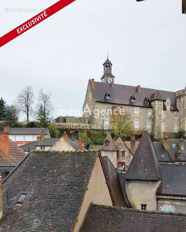 Appartement à MONTLUCON