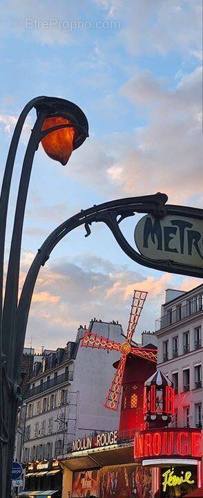 Appartement à PARIS-18E