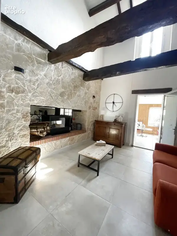 charmante maison rénovée avec vue panoramique sur les Pyrénées - photo 7