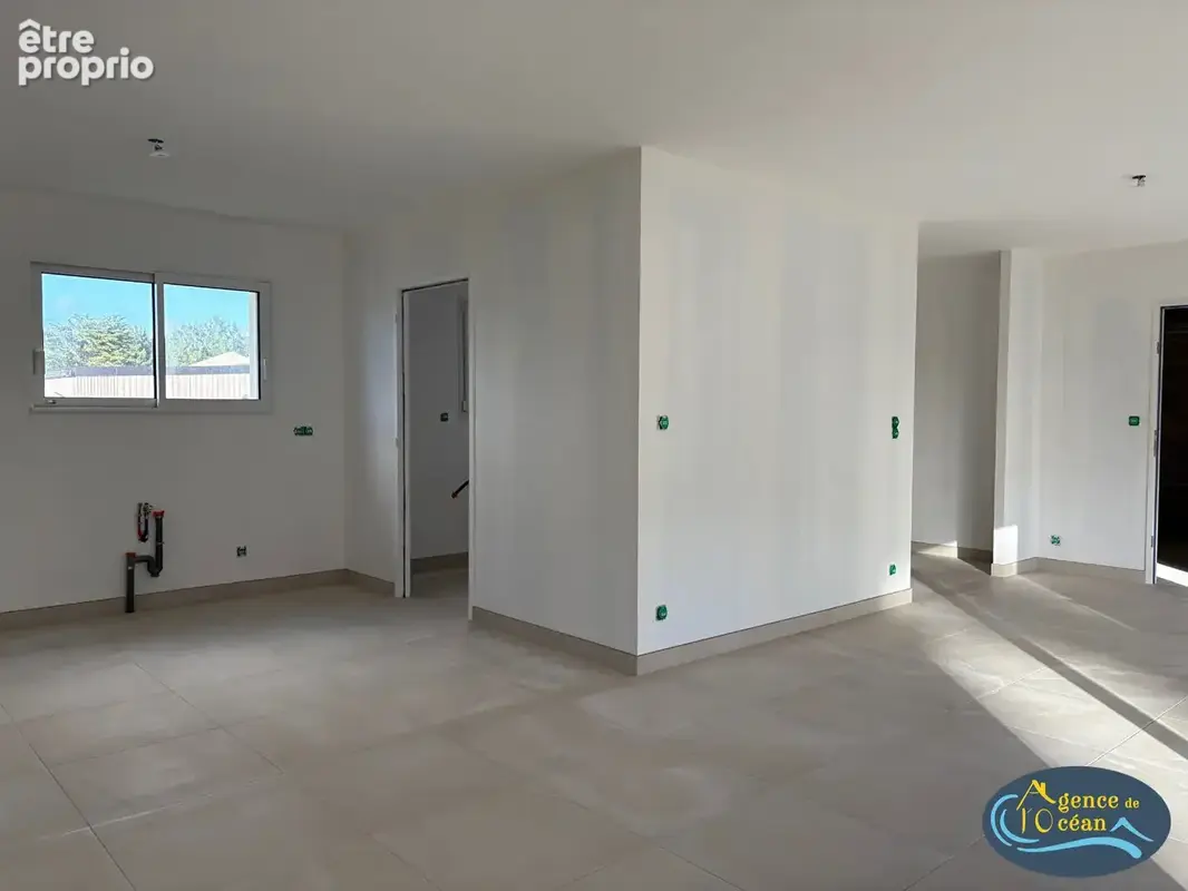 Maison neuve de plain pied 4 chambres a vendre proche plages de penestin en bretagne sud - photo 5