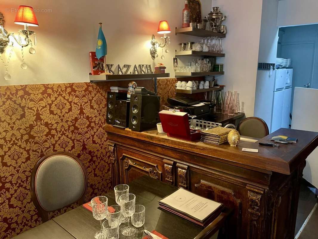 Commerce à PARIS-15E