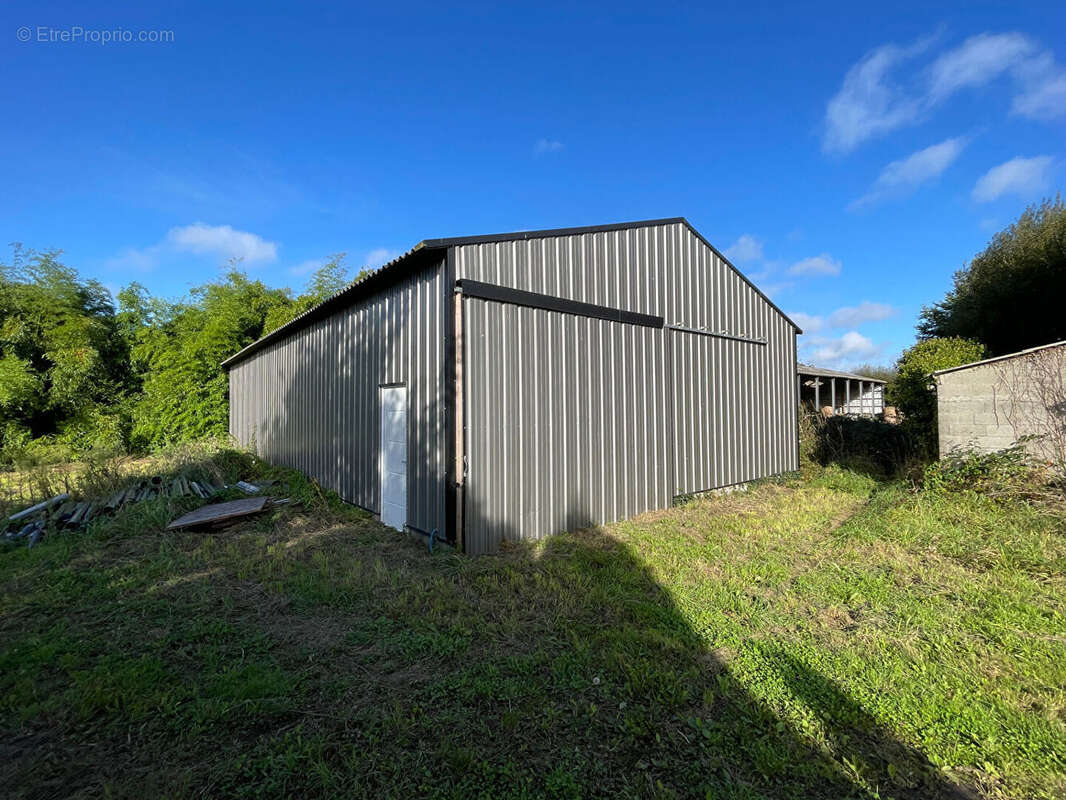 Corps de ferme à rénover avec grande maison + hangar récent de 170 m² - photo 3