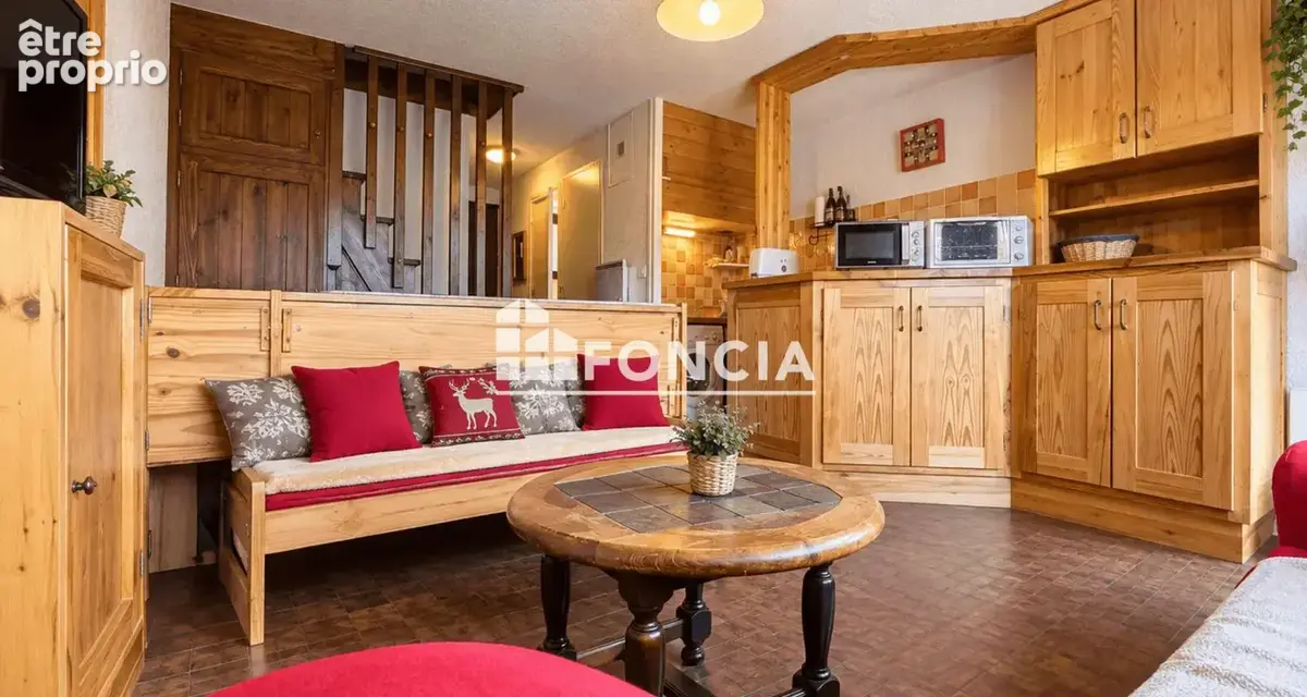 Appartement à LE MONETIER-LES-BAINS