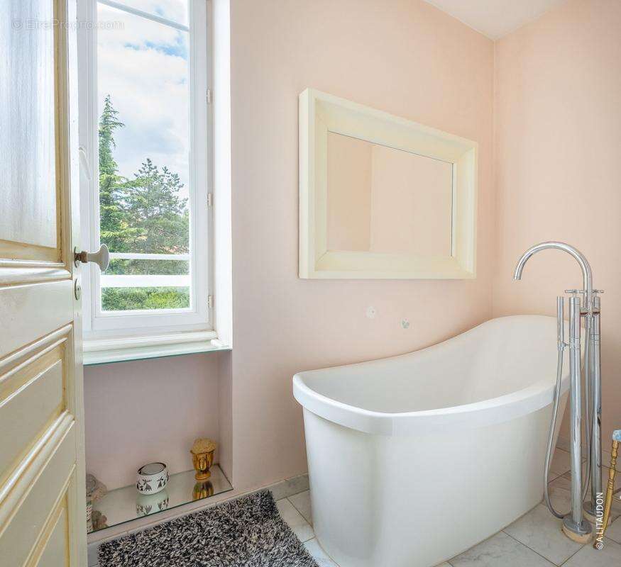 Rare à la vente – Centre de Mâcon - Belle demeure avec terrain constructible - photo 12